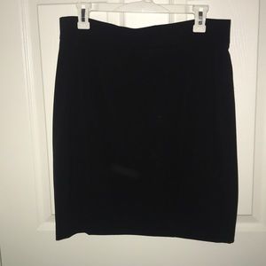 Size 12 Black Pencil Skirt